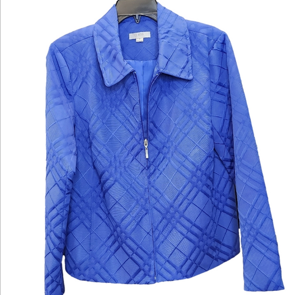 ERIN ZIPPERED JACKET - Picture 1 of 5